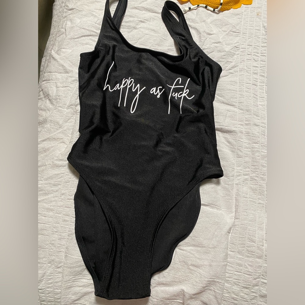 One piece swimsuit